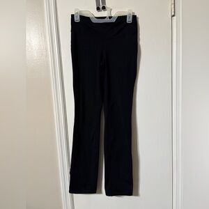 Gap fit black leggings size medium
